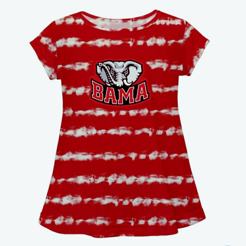 Alabama Toddler Fine Hand Smocked Top